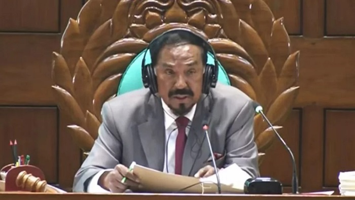 সংসদে দেখে দেখে বক্তব্য দেওয়া অ্যালাউড না : স্পিকার