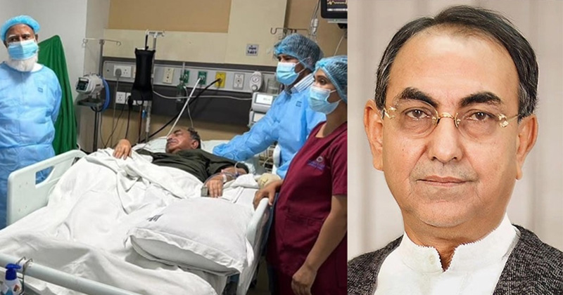 সিঙ্গাপুরের হাসপাতালে ভর্তি মির্জা আব্বাস