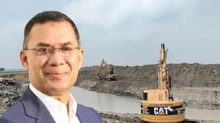 খাল খনন কর্মসূচি উদ্বোধনে কাল দিনাজপুরে যাচ্ছেন তারেক রহমান