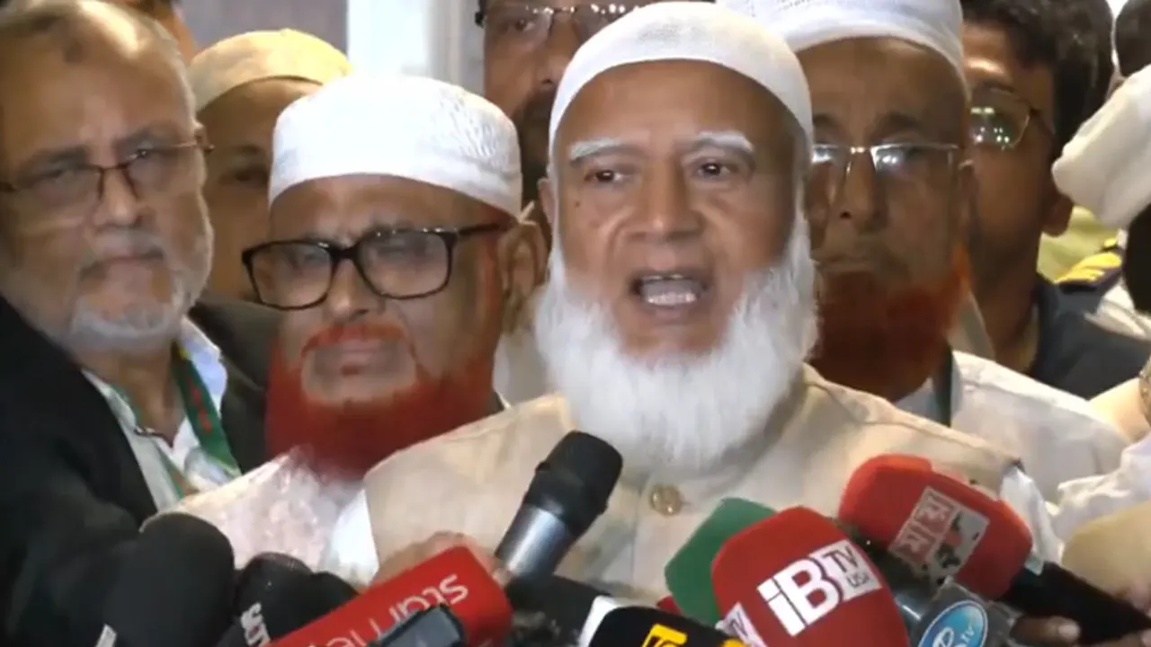 সংসদে সমাধান না পেলে রাজপথে যাওয়ার হুঁশিয়ারি জামায়াত আমিরের