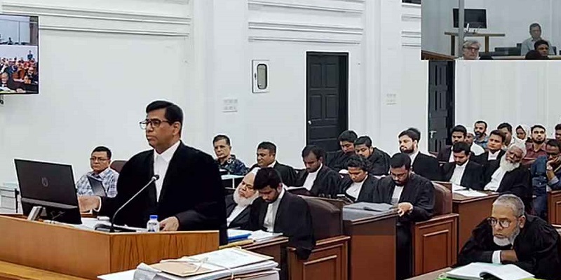 হাসিনার বিচারকাজ সম্প্রচারের সময় সাইবার হামলা