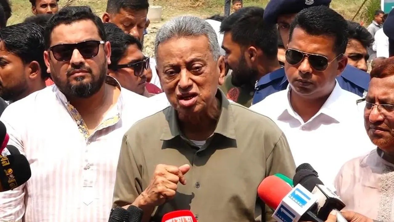 খাল খনন কর্মসূচিতে বড় আকারের বাজেট রাখা হয়েছে: অর্থমন্ত্রী