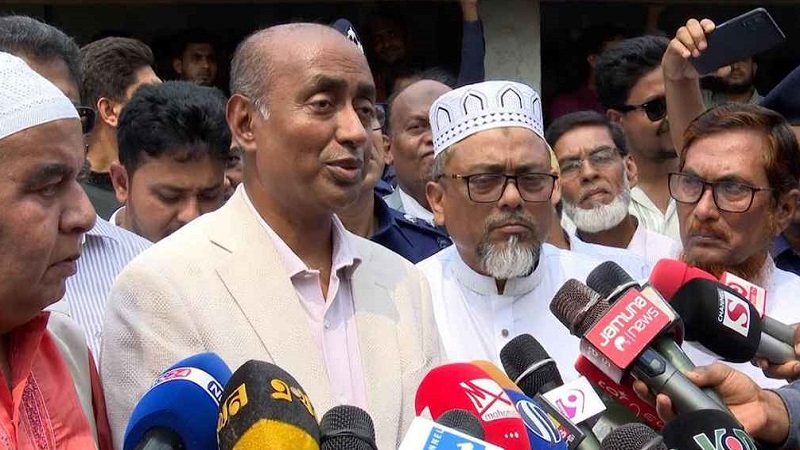 বিএনপি জুলাই সনদকে শ্রদ্ধা করে: আইনমন্ত্রী