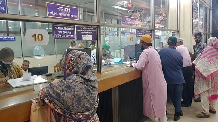 টানা সাত দিনের ছুটিতে ব্যাংক