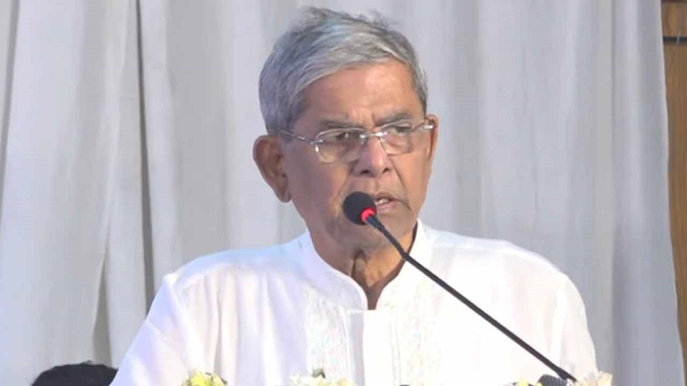নির্বাচন বিলম্বিত করতেই পিআর পদ্ধতির নামে আন্দোলন চলছে: মির্জা ফখরুল