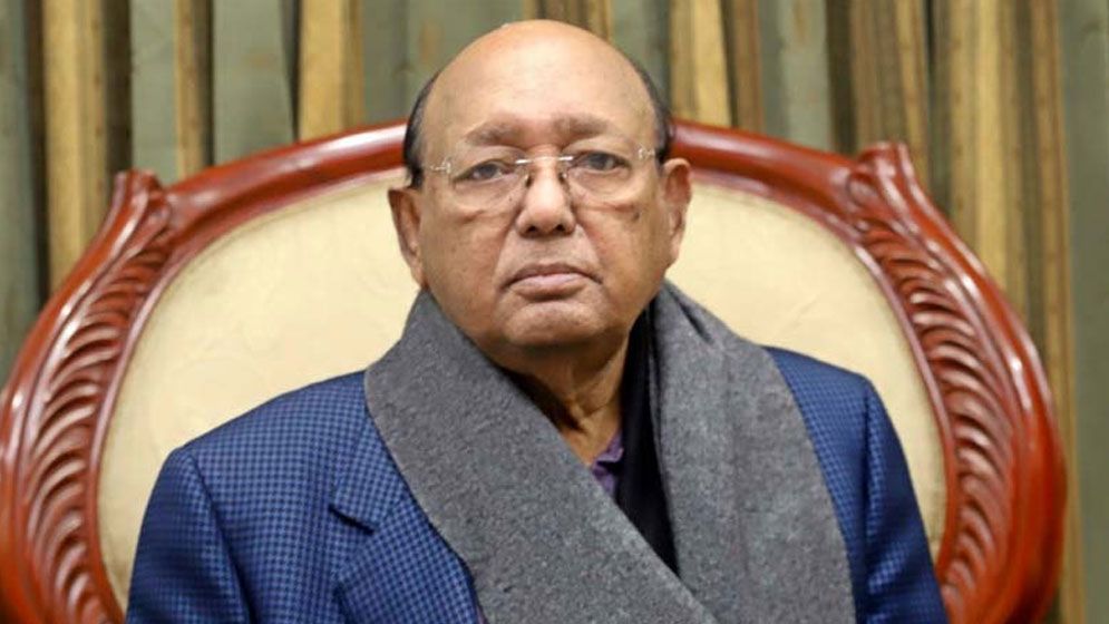 সাবেক বাণিজ্যমন্ত্রী তোফায়েল আহমেদ লাইফ সাপোর্টে