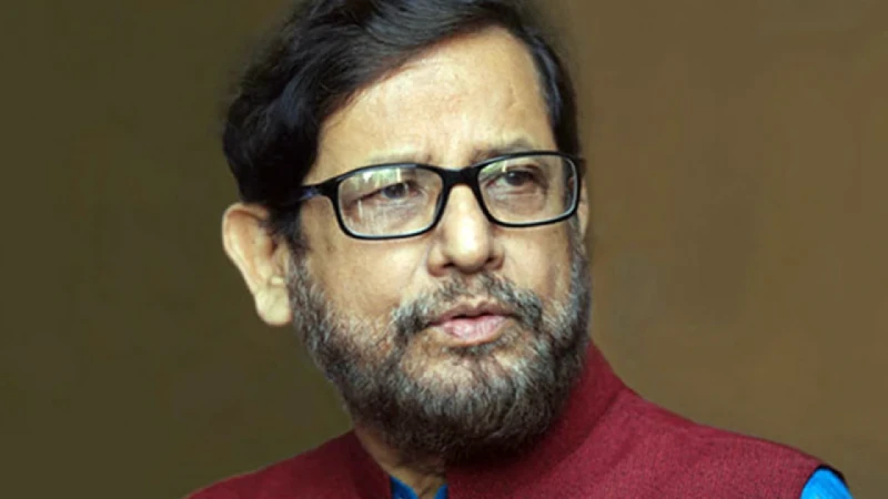 অবৈধ সম্পদের মামলায় আসাদুজ্জামান ‎নূরের জামিন নামঞ্জুর