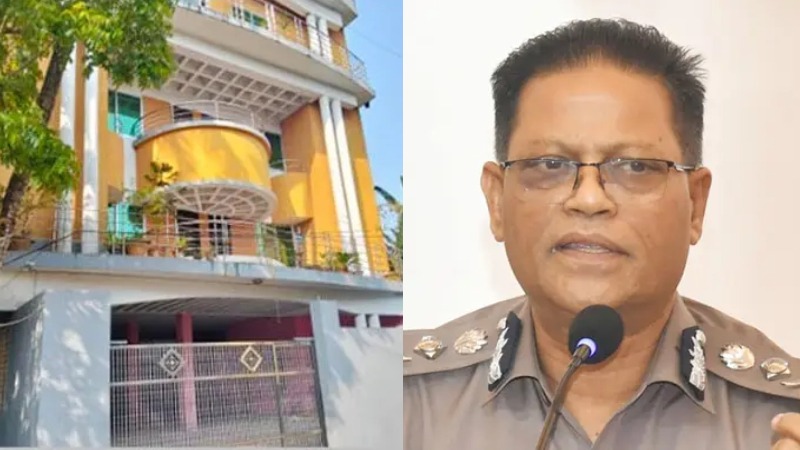 আইজিপির বাড়িতে চুরি!