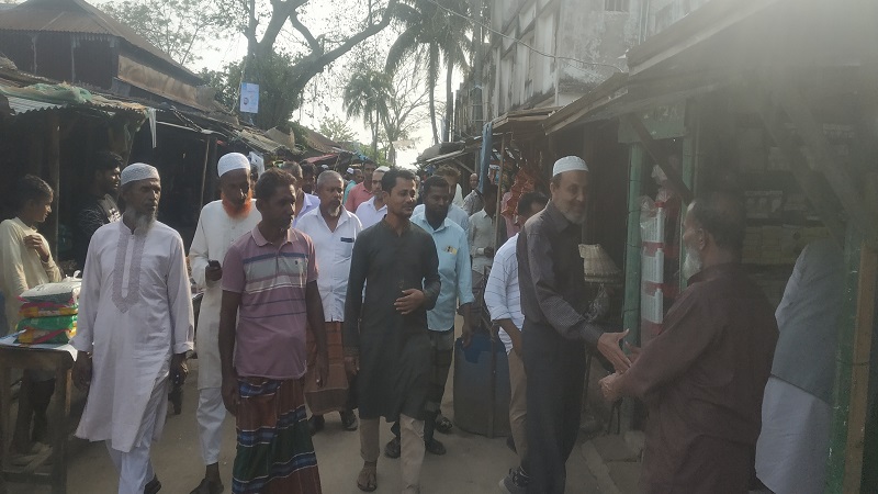 জনগণের প্রত্যাশা পুরণ করা হবে-মোতালিব খান