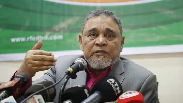 তালিকায় না থাকায় এনসিপিকে শাপলা প্রতীক দেওয়া সম্ভব হয়নি:সিইসি