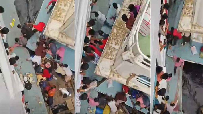 সদরঘাটে দুই লঞ্চের মধ্যে সংঘর্ষ, নিহত ২