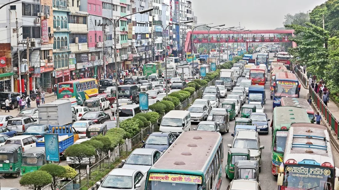 ঢাকা-টাঙ্গাইল মহাসড়কে ২০ কিলোমিটার যানজট