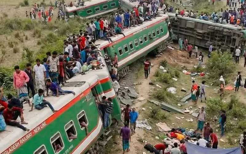 ২১ ঘণ্টা পর উত্তরাঞ্চলের সঙ্গে সারাদেশের ট্রেন চলাচল স্বাভাবিক