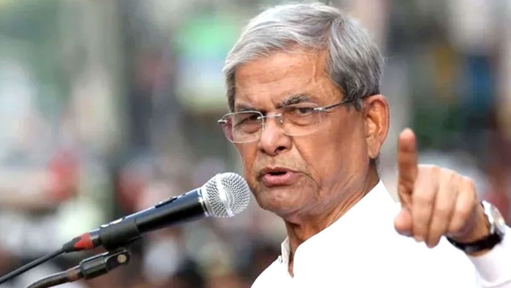 চলতি বছরই বিএনপির সম্মেলন, জানালেন মির্জা ফখরুল