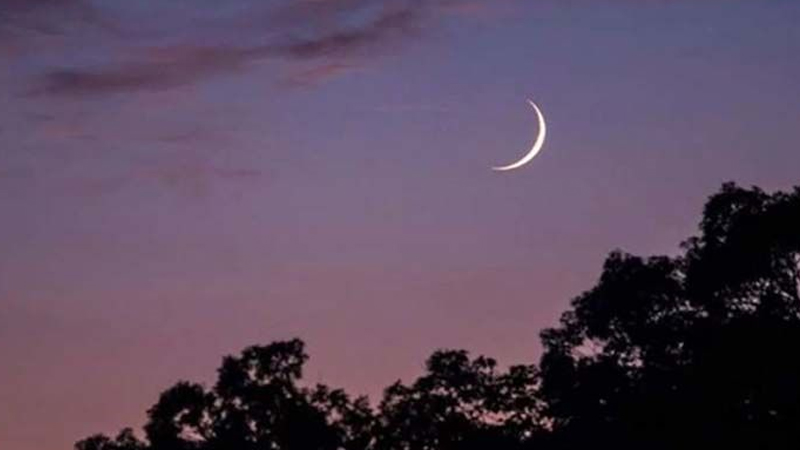 দেশের আকাশে চাঁদ দেখা যায়নি, ঈদ শনিবার