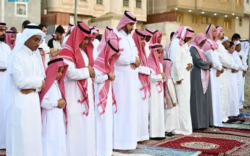 সৌদিসহ বিশ্বের বিভিন্ন দেশে আজ খুশির ঈদ