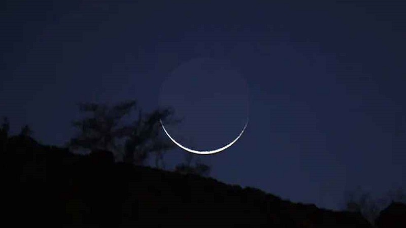 দেশের আকাশে চাঁদ দেখা গেছে, শনিবার ঈদ