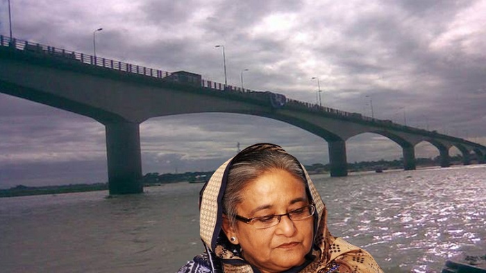 মেঘনা-গোমতী সেতু টোল আদায়ে অনিয়ম, হাসিনাসহ ১৭ জনের বিরুদ্ধে দুদকের মামলা