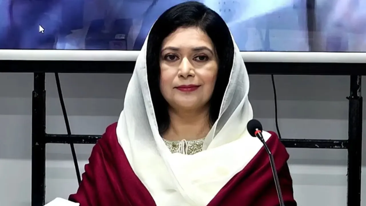 লন্ডন গেলেন জুবাইদা রহমান