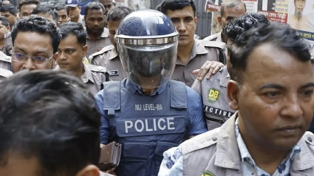 মানবপাচার মামলায় মাসুদ উদ্দিন চৌধুরী ৫ দিনের রিমান্ডে