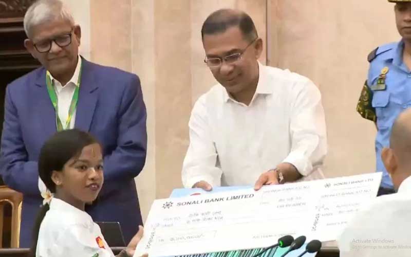 ক্রীড়া কার্ড ও ভাতা কার্যক্রম উদ্বোধন করলেন প্রধানমন্ত্রী