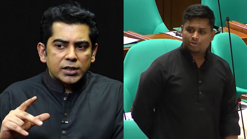 পার্থের বক্তব্যের পাল্টা জবাব  দিলেন হাসনাত