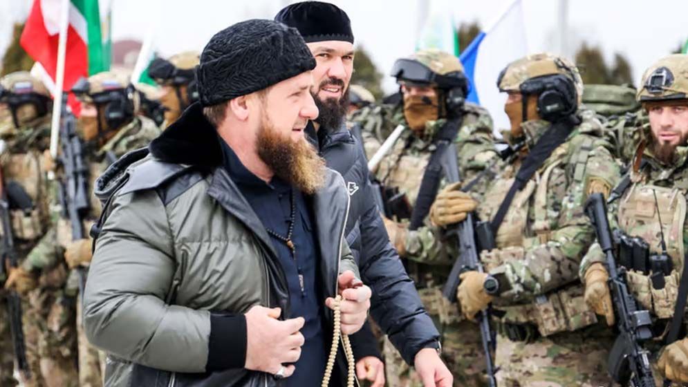 যুক্তরাষ্ট্র স্থল আগ্রাসন চালালে ইরানের জন্য লড়তে প্রস্তুত চেচেন আর্মি