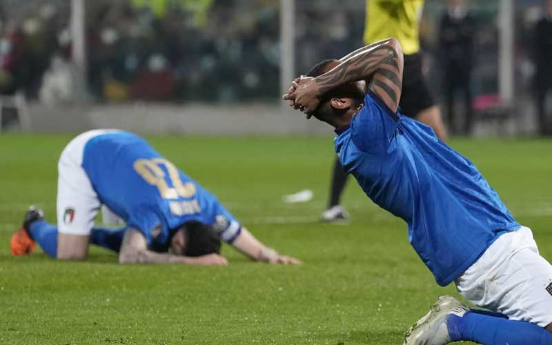 টানা দ্বিতীয়বার বিশ্বকাপ থেকে ছিটকে গেল ইতালি: স্তম্ভিত ফুটবল বিশ্ব