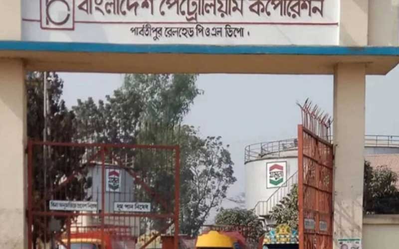 ভারত থেকে পাইপলাইনে এলো আরও ৭ হাজার মেট্রিক টন ডিজেল