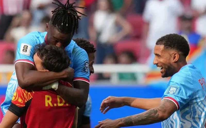 ৫২ বছরের অপেক্ষার অবসান: রূপকথা গড়ে বিশ্বকাপে কঙ্গো