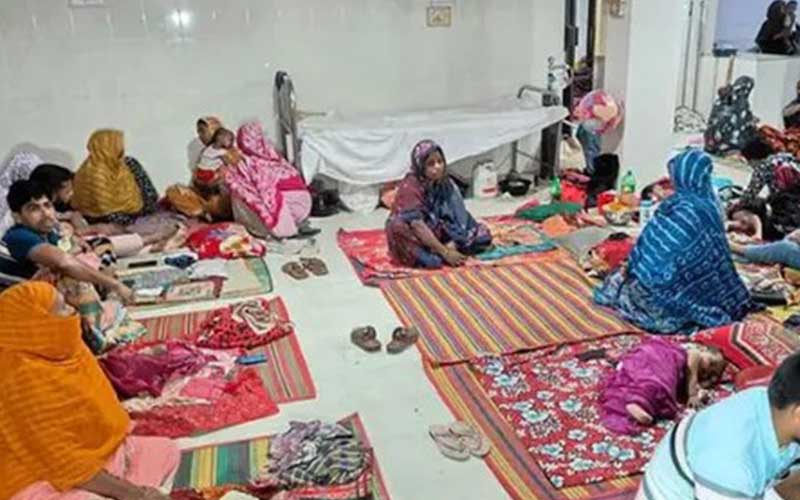 দেশে ১৯ দিনে হামের উপসর্গে ৯৪ শিশুর মৃত্যু