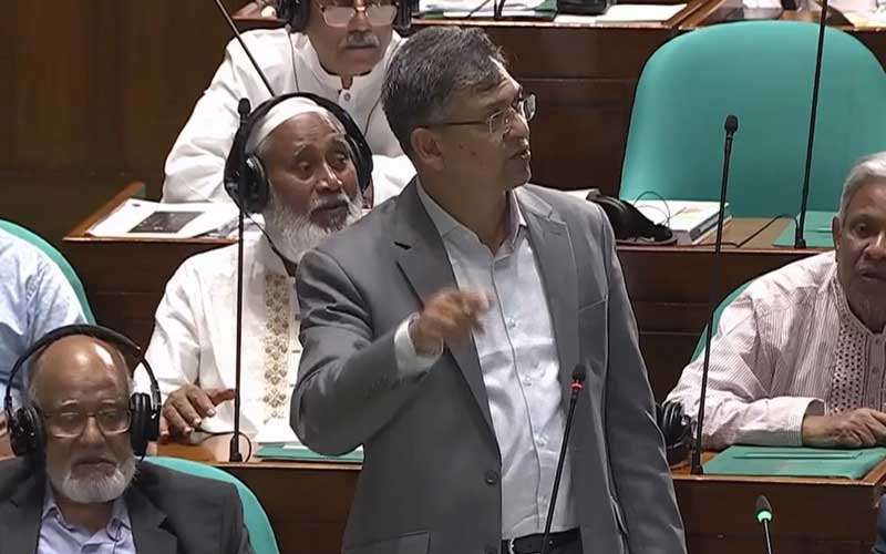 সংবিধান সংস্কার নয়, সংশোধন হবে : সংসদে স্বরাষ্ট্রমন্ত্রী