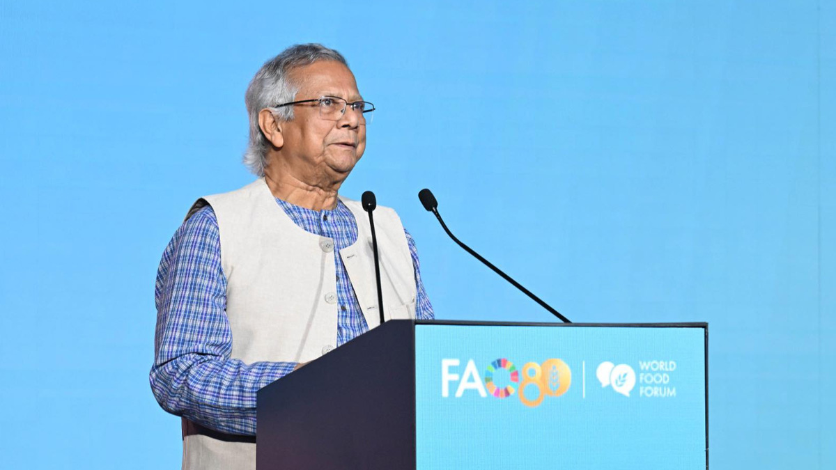 ‘বাংলাদেশ ১৭ কোটি মানুষের খাদ্যের যোগান দিচ্ছে, আশ্রয় দিয়েছে ১৩ লাখ রোহিঙ্গাকে’