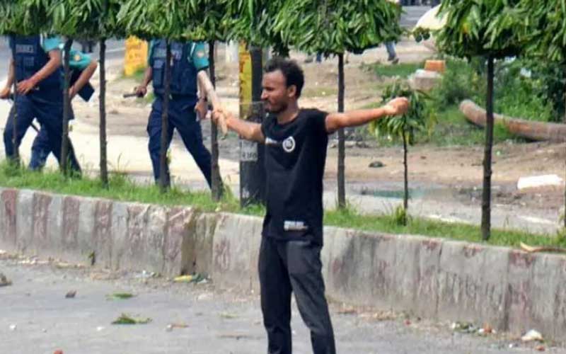 আবু সাঈদ হত্যার রায় আজ