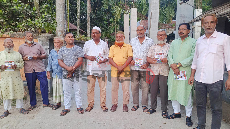 ডোমারে পৌর বিএনপি’র গণ সংযোগ ও লিফলেট বিতরণ
