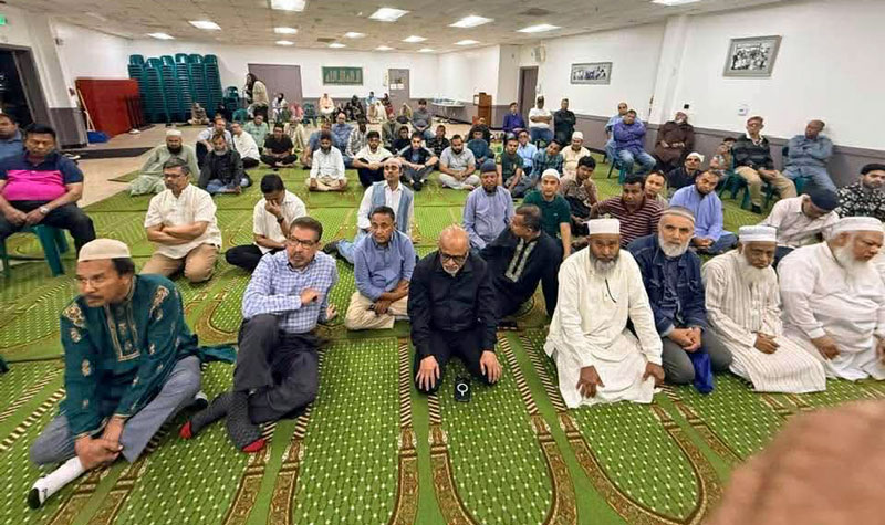 লস অ্যাঞ্জেলেসে শাকিবের জানাজা ও দোয়া মাহফিল অনুষ্ঠিত