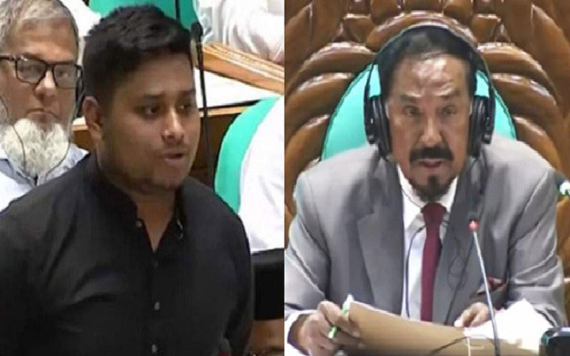 মিস্টার হাসনাত আবদুল্লাহ এটা শাহবাগ স্কয়ার নয়, এটা সংসদ: স্পিকার