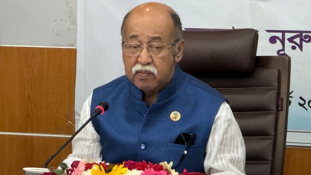 সাবেক শিল্পমন্ত্রী নূরুল মজিদ মারা গেছেন