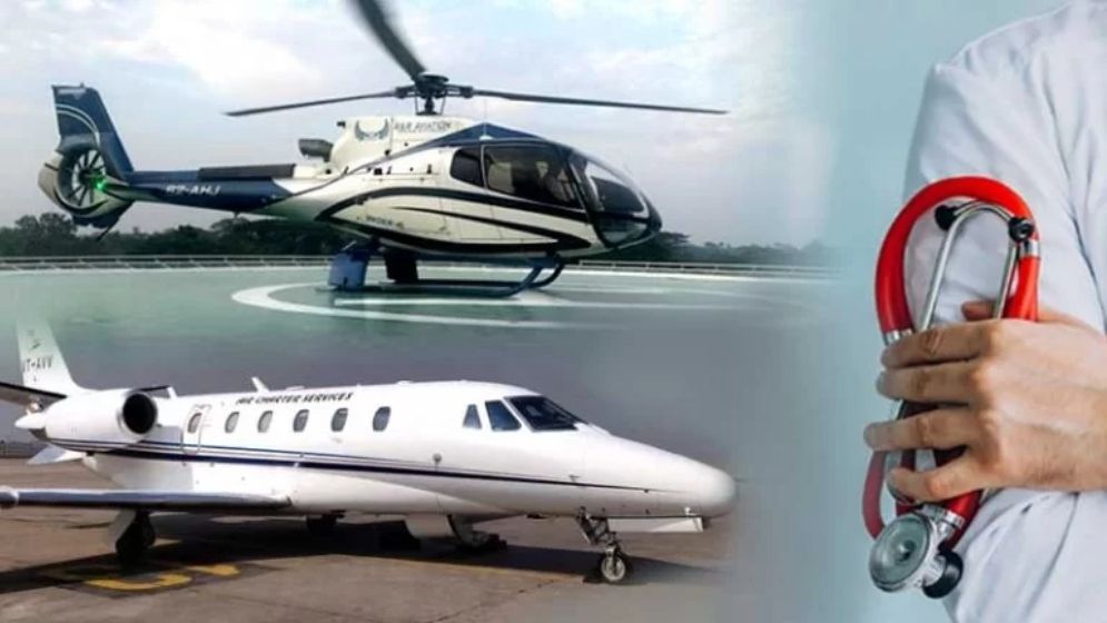 এয়ার অ্যাম্বুলেন্স কী, কীভাবে নেওয়া যায়—ভাড়া ও খরচ কত?