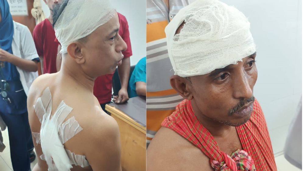 ছেলের গুলিতে বিএনপি নেতা ও তার বাবা আহত, ভালুকায় চাঞ্চল্য