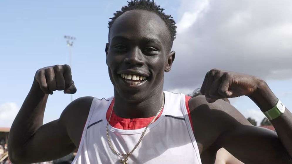 বোল্টের রেকর্ড ভেঙে ইতিহাস গড়লেন তরুণ অ্যাথলেট