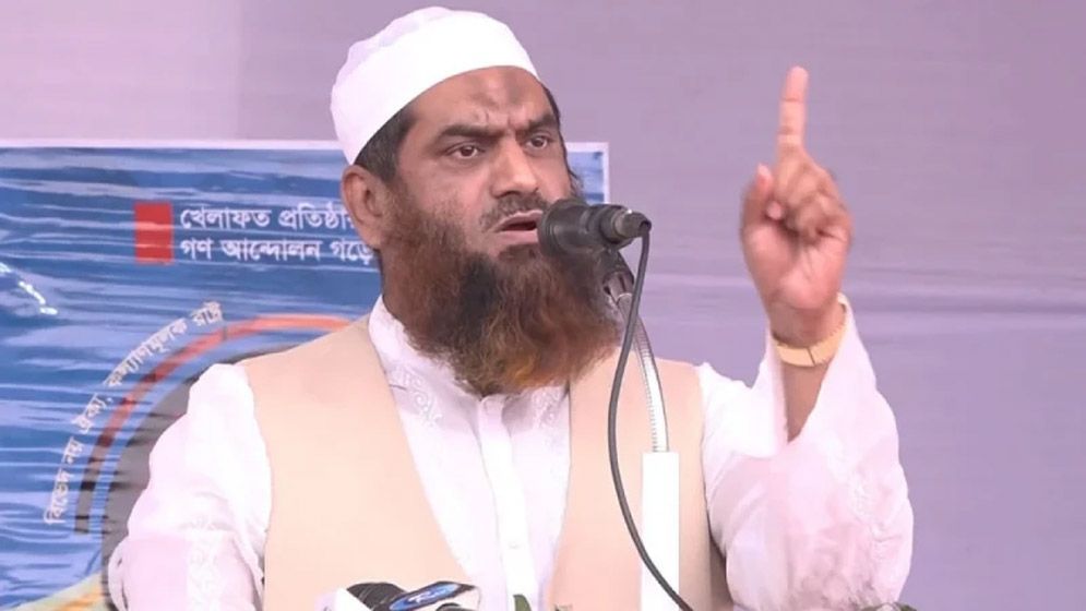 সরকারের ওপর শেখ হাসিনার ভূত চেপেছে: মন্তব্য মামুনুল হক এর