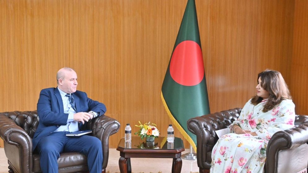 আলজেরিয়ার সঙ্গে জ্বালানি খাতে সম্পর্ক আরও গভীর করতে চায় ঢাকা