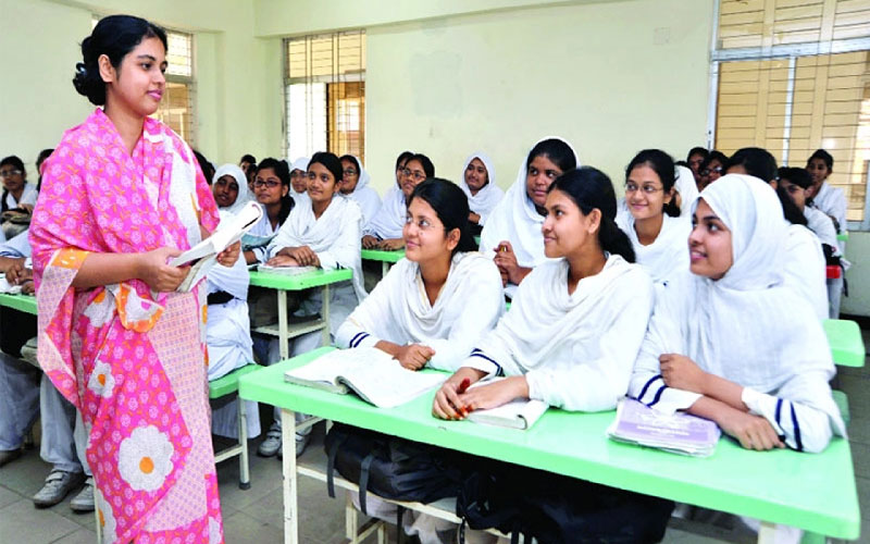 দ্বিগুণ হচ্ছে শিক্ষকদের উৎসব ভাতা