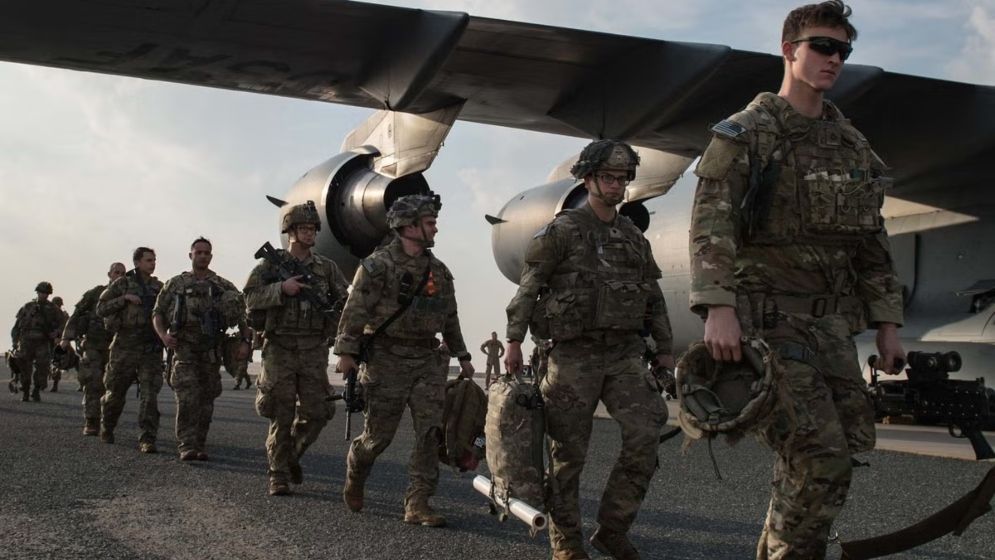 মধ্যপ্রাচ্যে বড় সামরিক পদক্ষেপ, হাজার হাজার সেনা পাঠাচ্ছে যুক্তরাষ্ট্র