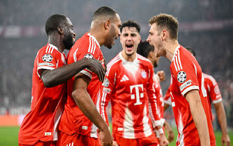 রিয়ালকে বিদায় করে সেমিফাইনালে বায়ার্ন