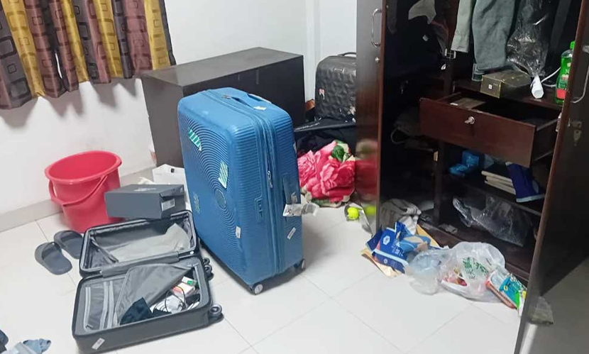 চীনা নাগরিককে কুপিয়ে মালামাল লুট, ৫ ডাকাত গ্রেপ্তার