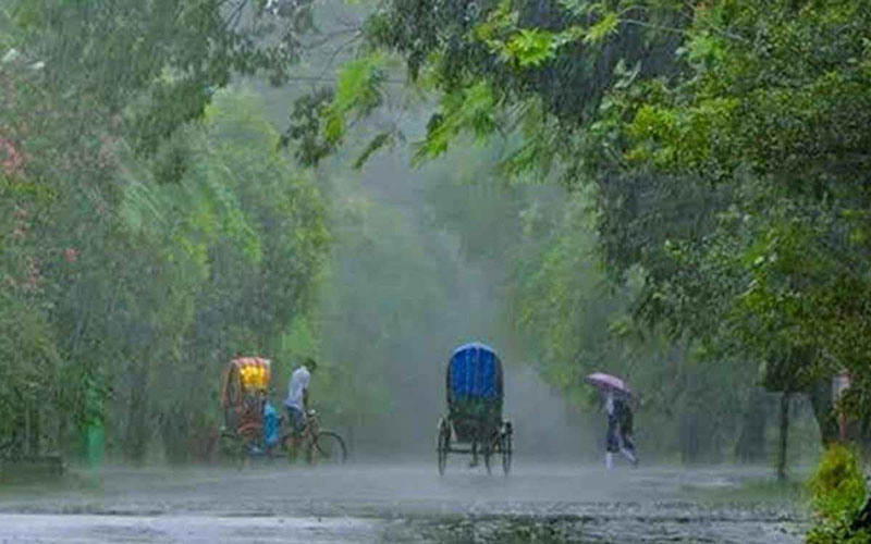 রাজধানীতে দুপুরের মধ্যেই বজ্রবৃষ্টির পূর্বাভাস