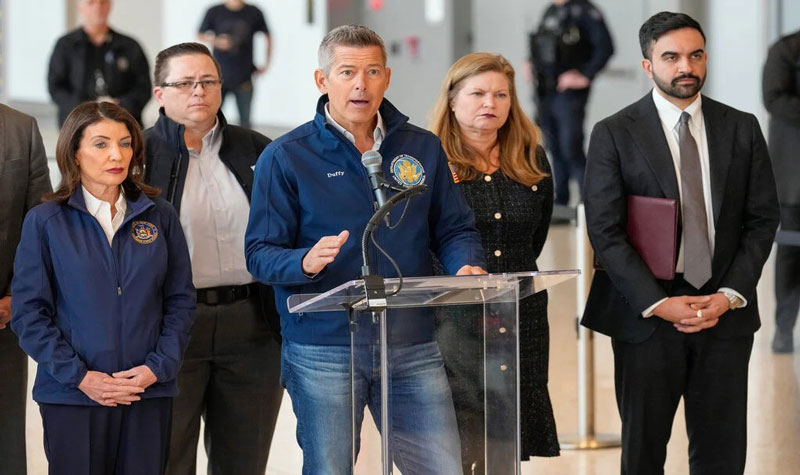 অবৈধ ট্রাক চালকদের লাইসেন্স বাতিল না করায় ৭৪ মিলিয়ন ডলার হারাচ্ছে নিউ ইয়র্ক