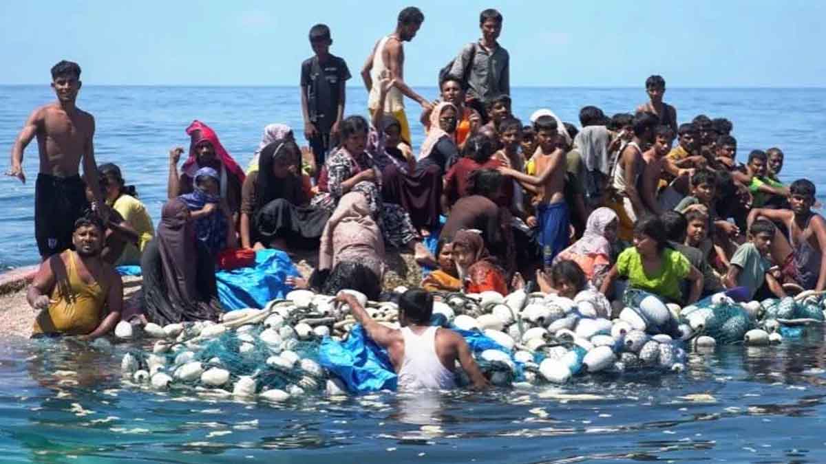 গত বছর সাগরে ডুবে মারা গেছেন ৯০০ রোহিঙ্গা: জাতিসংঘ